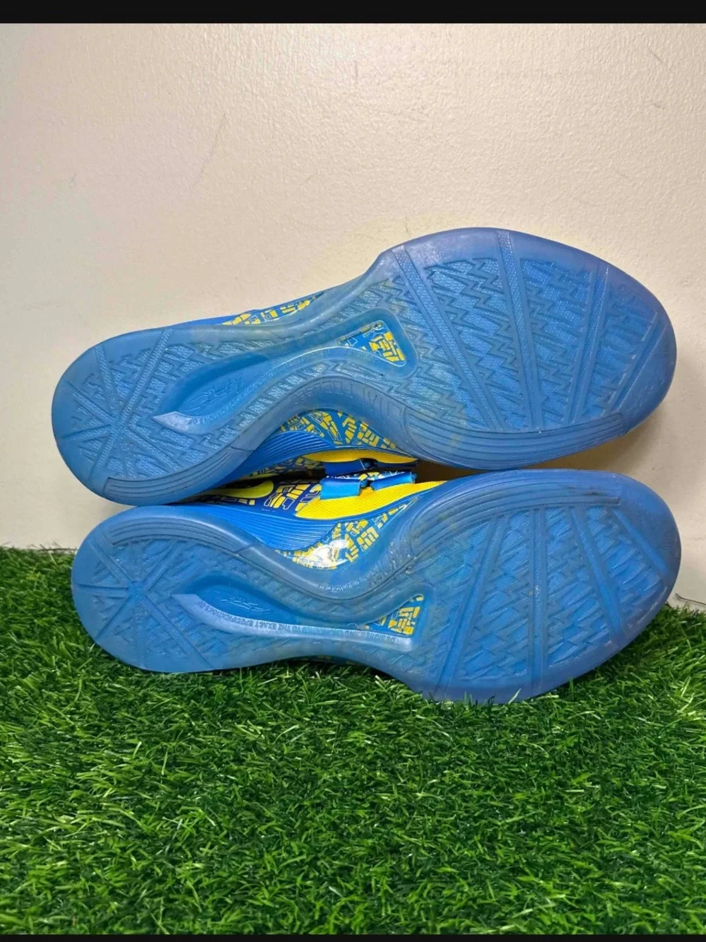 Nike Zoom KD 4 IV Scoring Title 2025 Yellow Blue Durant